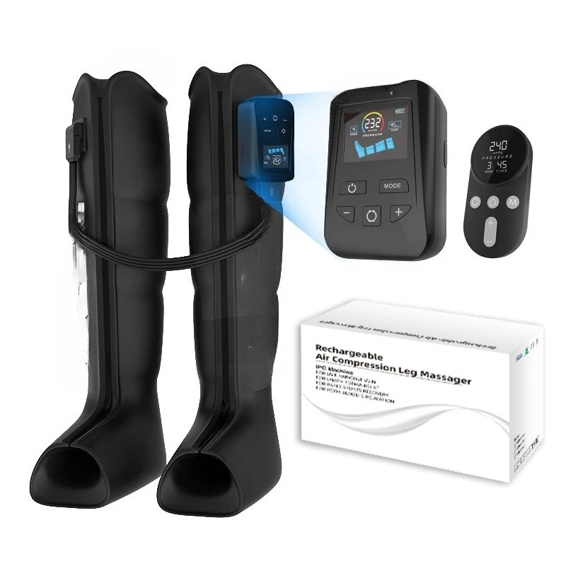 

Air Wave Leg Massager Muscle Relaxation Exercise Recovery Air Pressure Leg Massager Leg Beauty Instrument