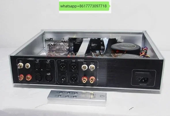 T2500 Fully Balanced Remote Control Fever Hifi Flagship Pure Class A Tube Preamplifier   4.8   5 Reviews