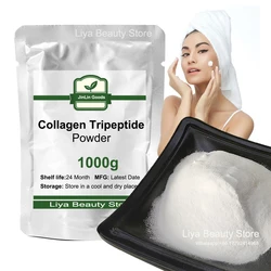 Cosmetic Raw Material 50-1000g Collagen Tripeptide Powder, Skin Whitening High Quality
