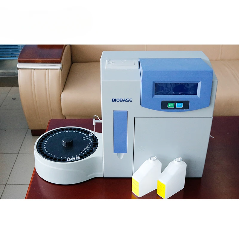 CHINA Newest Clinical Laboratory Equipment K, Na, Cl, iCa Test Auto Electrolyte Analyzer Price