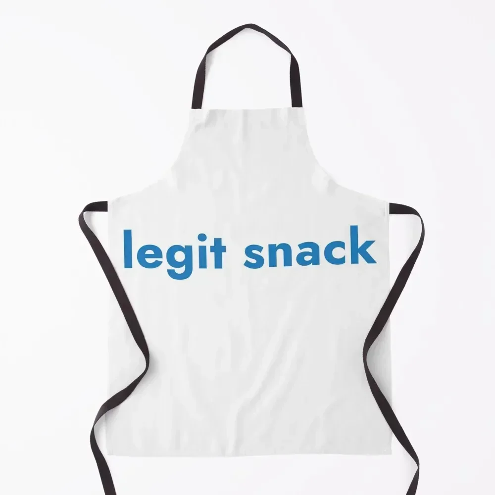 

Legit Snack - The Good Place Apron Waterproof household woman Costume Waiter Teacher Apron