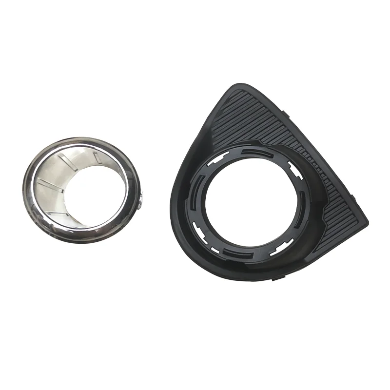 

For GAC Trumpchi GS3 Front Bumper Fog Light Cover Cap Foglamp Housing Trim Frame Shell Garnish Hood Foglight
