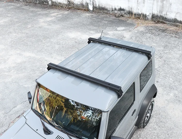 LUMA 3/5Door 19-24 Roof Crossbar Luggage Rack Aluminum Alloy Steel Roof Platform Suzuki 4th Gen Jimny Sierra JB64 JB74 JC74