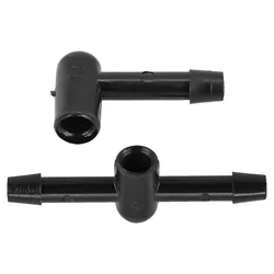 2pcs Cars Windscreens Washer Connectors Water Jet Hoses For Ford- For KA MK1 1996-2007 For Fusion 2002 - 2012 Europe Model
