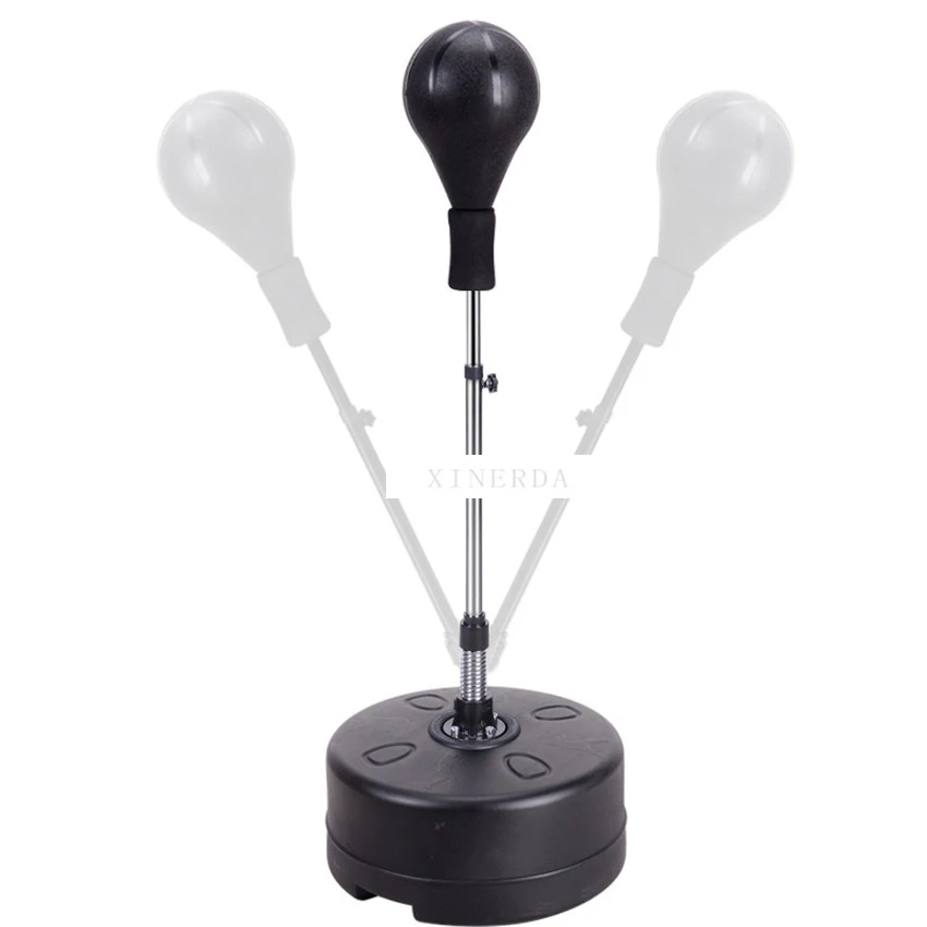 

Vertical Floor Stand Boxing Speed Ball Training Reaction Target Roly-poly Exhaustion Decompression Fitness Equipment