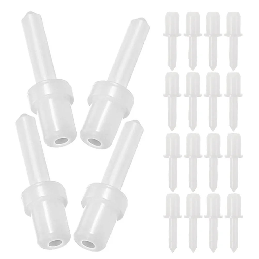 50Pcs Window Screen Repair Supplies Universal Shutter Louvers Replacement Kit Plantation Shutter Staples Blind Slats Pins