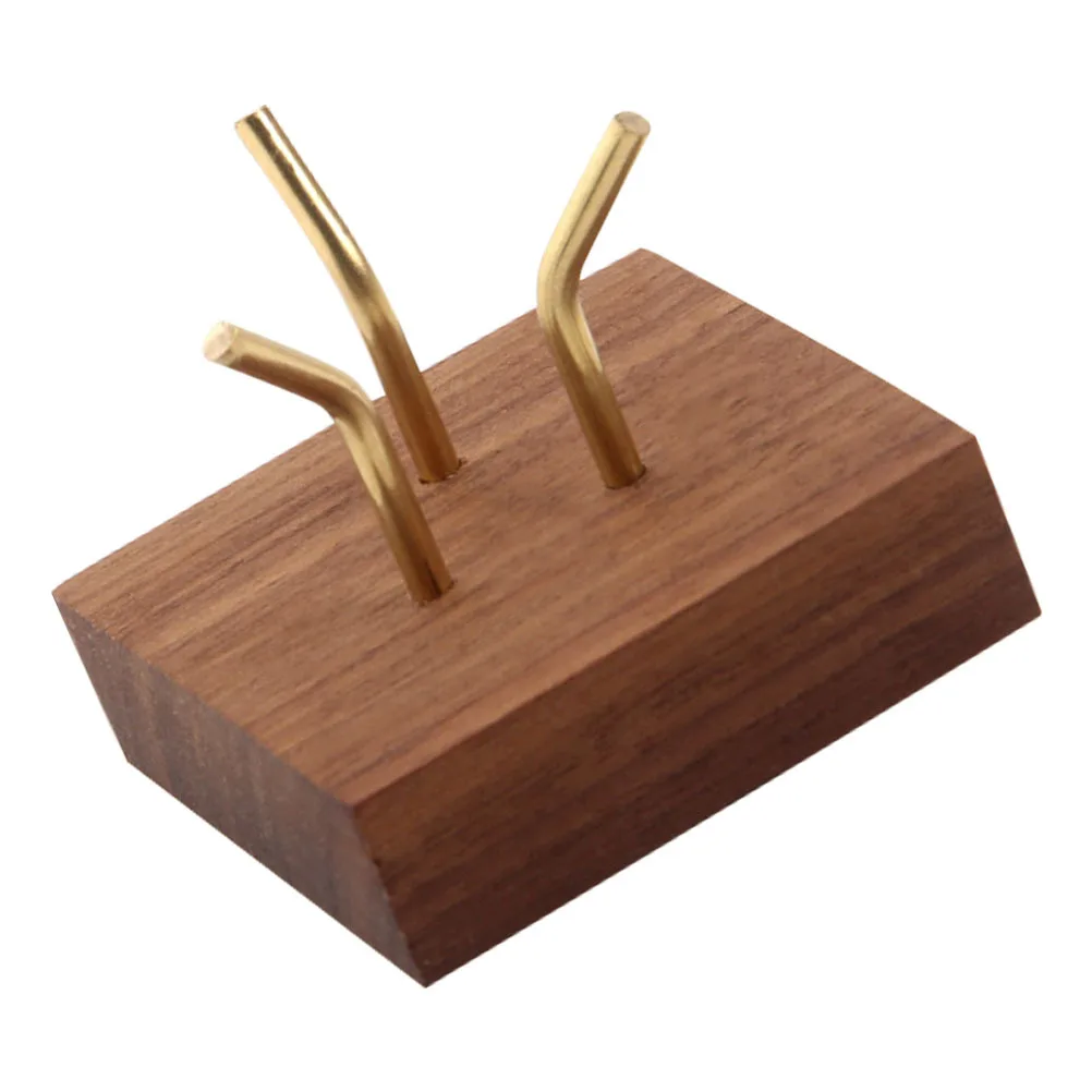 Soporte de exhibición de piedras preciosas minerales, estante de madera para bolas de cristal, geodas, escaparate de piedra de ágata, caballete de exhibición, soportes minerales