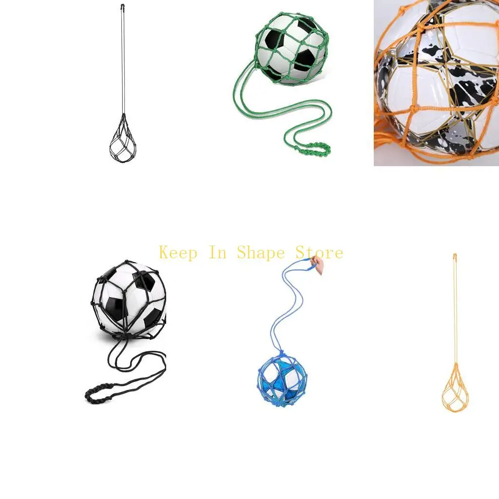 

U1JC Тренажер для футбольных ударов Тренажер для футбольной сетки Банджи-тренировочная сетка для жонглирования