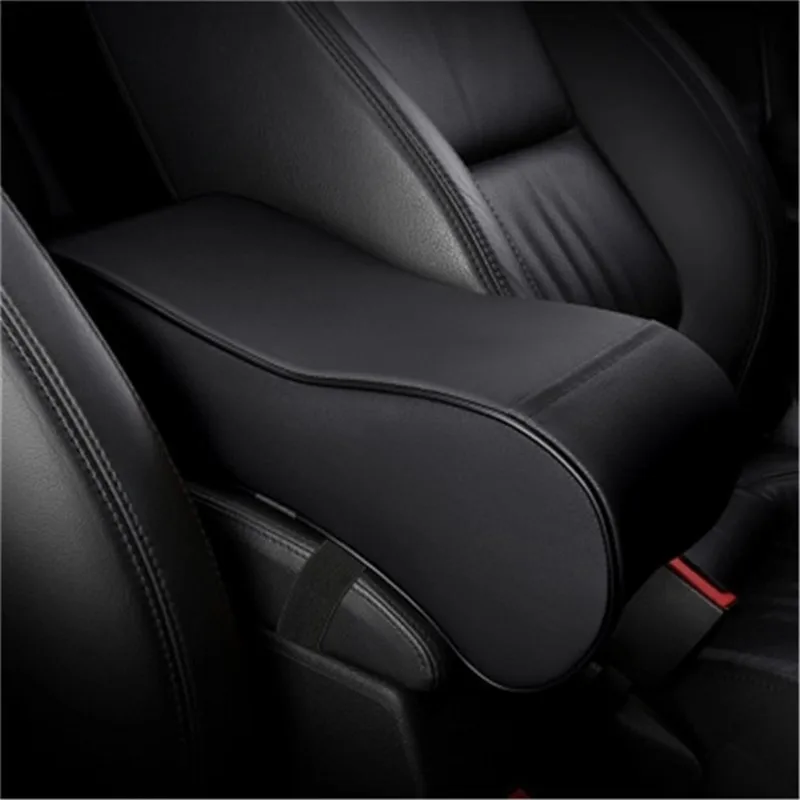 Car Interior Pu Central Armrest Box Pad Heightening Protection Mat For Mazda Cx-3 Cx3 2015-2020 Accessories Convenient And