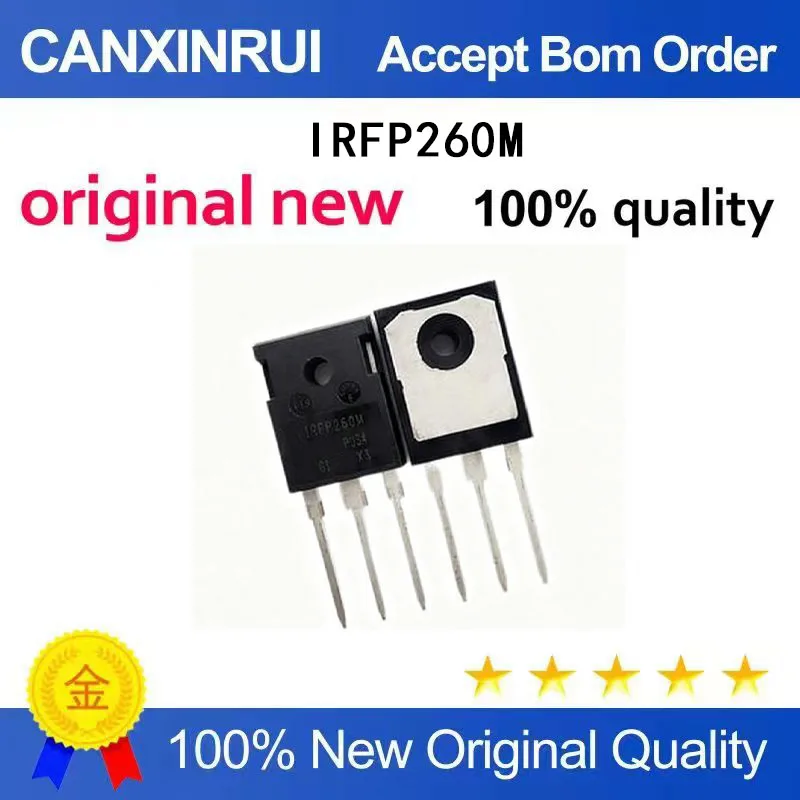 

(5-100 Pieces) Brand new original IRFP260MPBF IRFP260M TO247 field-effect power transistor 50A200V
