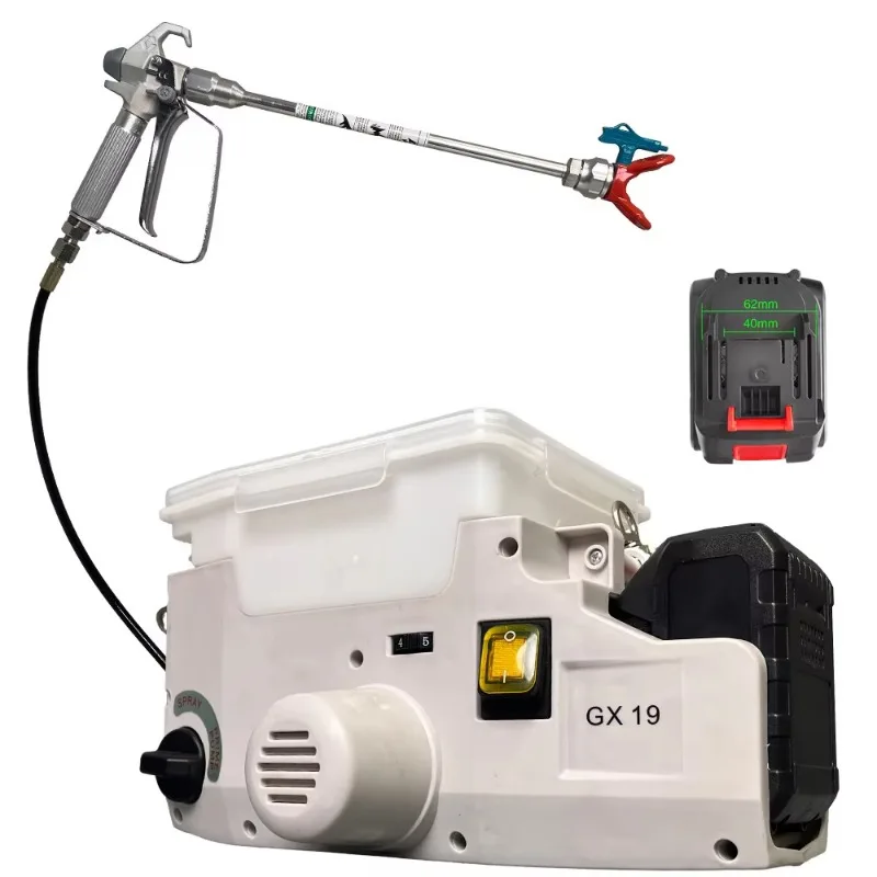 

2025 Cordless Paint Sprayer Yanfeng Best GX19 Airless Paint Sprayer Professional Paint Sprayers