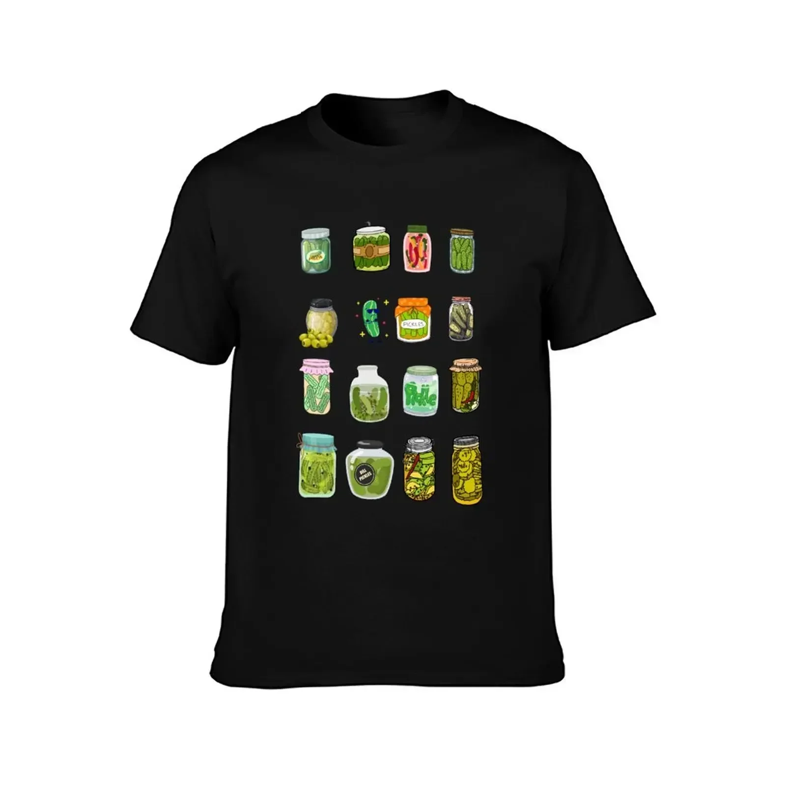 Jar of pickles T-Shirt Industrial Work Tee Shirt