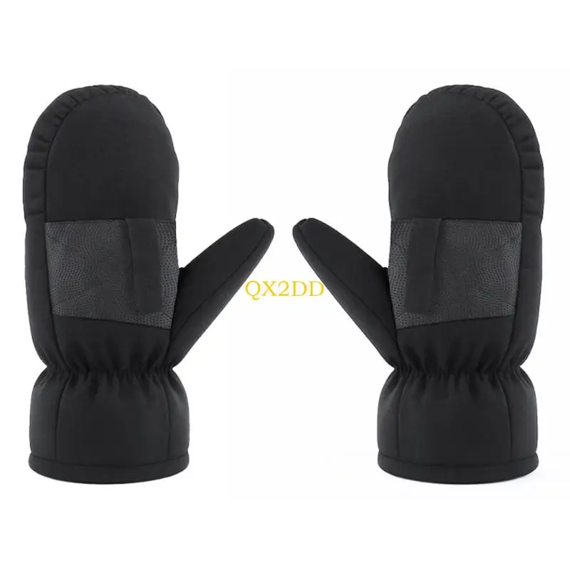 QX2D قفازات عملية لنقل الأطفال مع طبقة داخلية معزولة الأساور المطاطية نظام تثبيت آمن سهل الصيانة