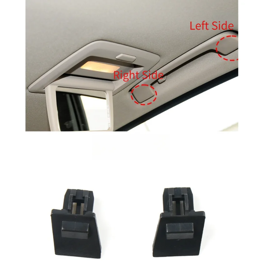 Car Interior Roof Handle Clip Designed Specifically for BMW For 5 Series For F10 F18 2010 to 2017 Model Year Vehicles