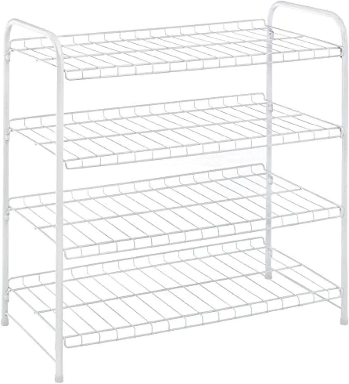 

Inc. 6023-4139-CB 4 Tier, White, Closet Shelf