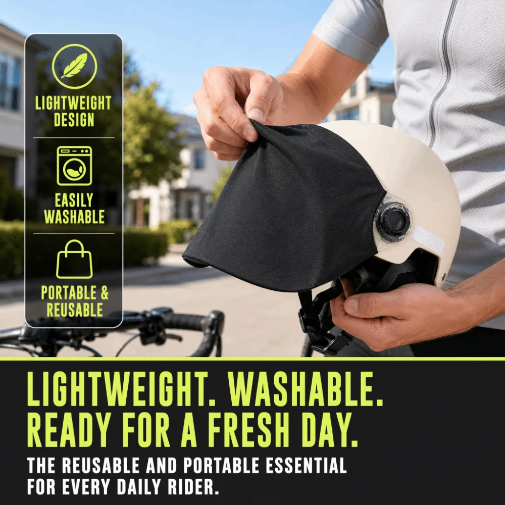 Polyester fiber Helmet Lens Cover Sun Protection Anti Glare Visor Sun Shield Dust Proof Flexible Fabric Visor Protector