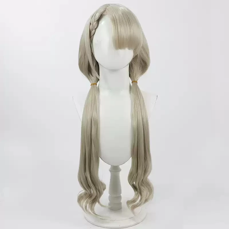 Gakuen iDOLM@STER Hisakawa Nagi Cosplay Wig Heat Resistant Synthetic Hair Halloween Party