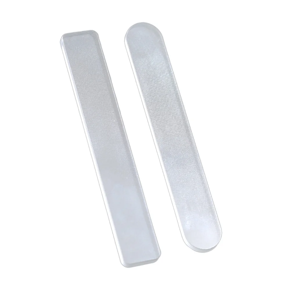 2Pcs Nano Polish Nail Files Glass Manicure Buffer for Nail Extensions Shaping Sanding Surface Removal Art Learner Professional