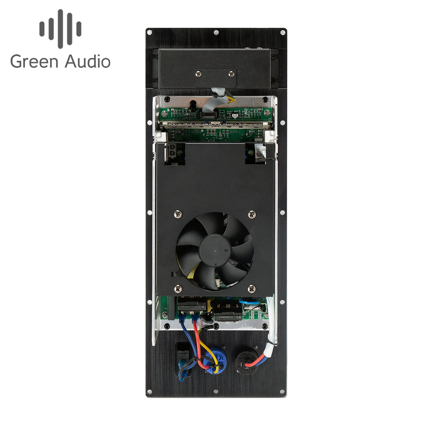 Carte de caisson de basses professionnelle de classe D GAP-X2DM8, avec Module amplificateur DSP intégré à 2 canaux