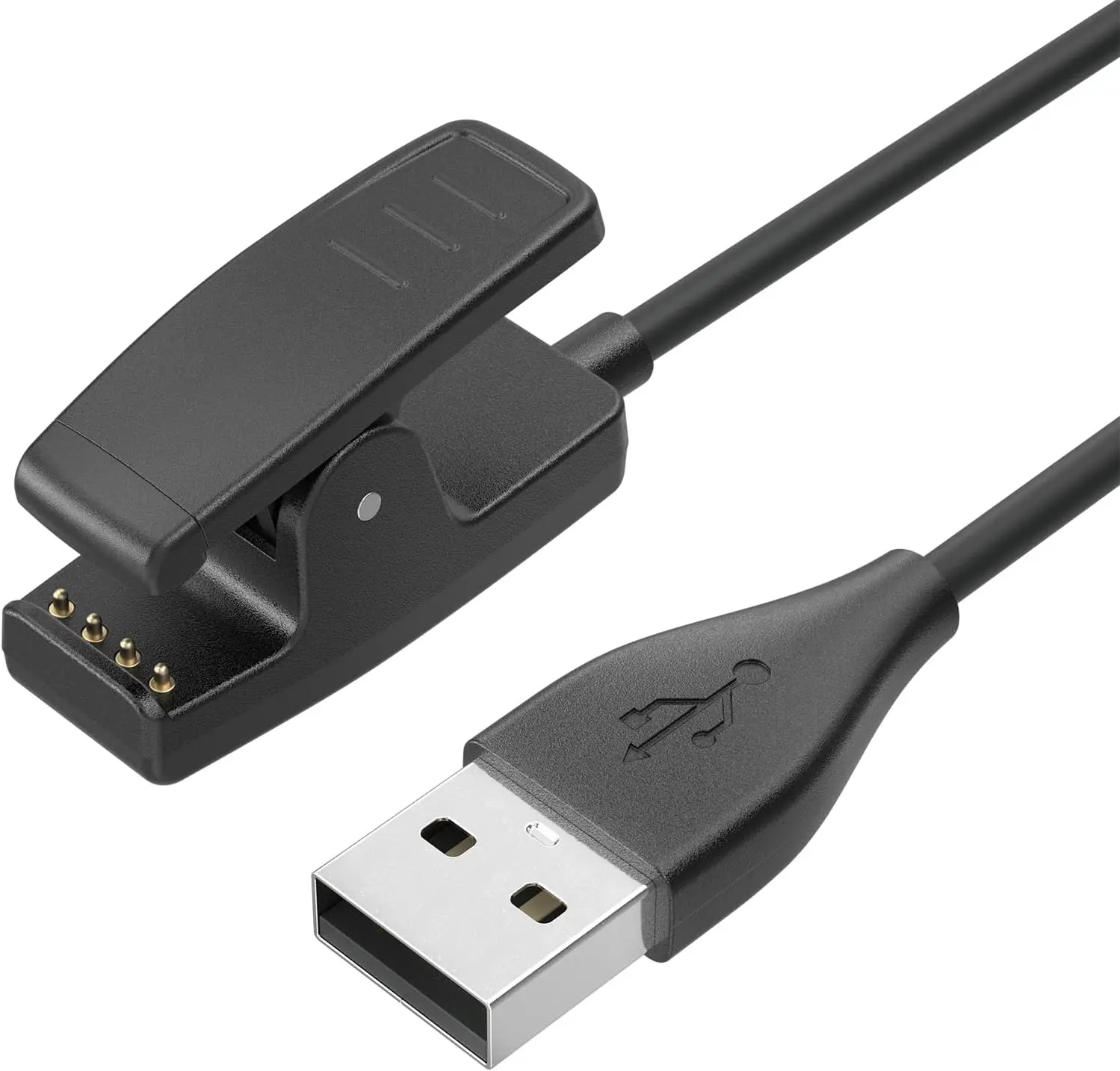 Cable cargador de USB-A tipo C para reloj inteligente Garmin Forerunner 35, soporte de carga, Clip de repuesto, accesorios adaptadores de Cable de reloj