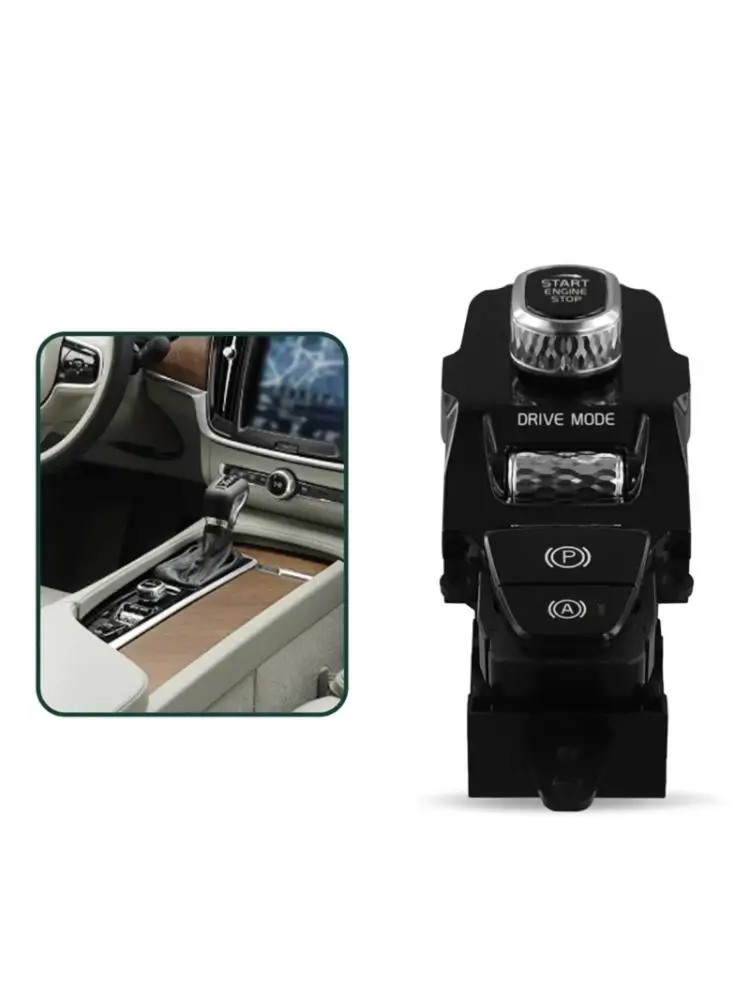 AliExpress NONE A2BC Premium Automotive ABS Drive Mode Selector Water Resistant Design 100K Cycle Durability For S90 Car Dashboard 31443818