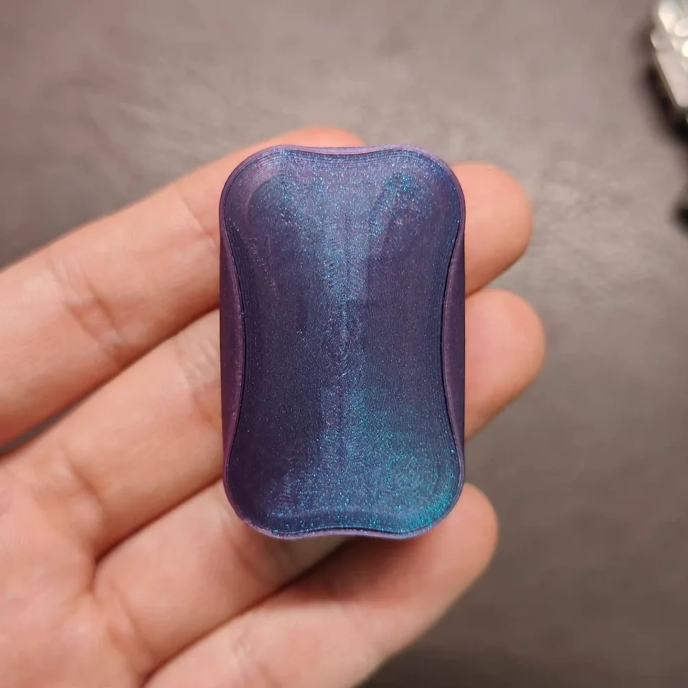 BopEDC 3D Printed Unlimited Position 6+8 Magnetic Layout Magnetic Feel Fingertip Card Pushing Decompression Toy