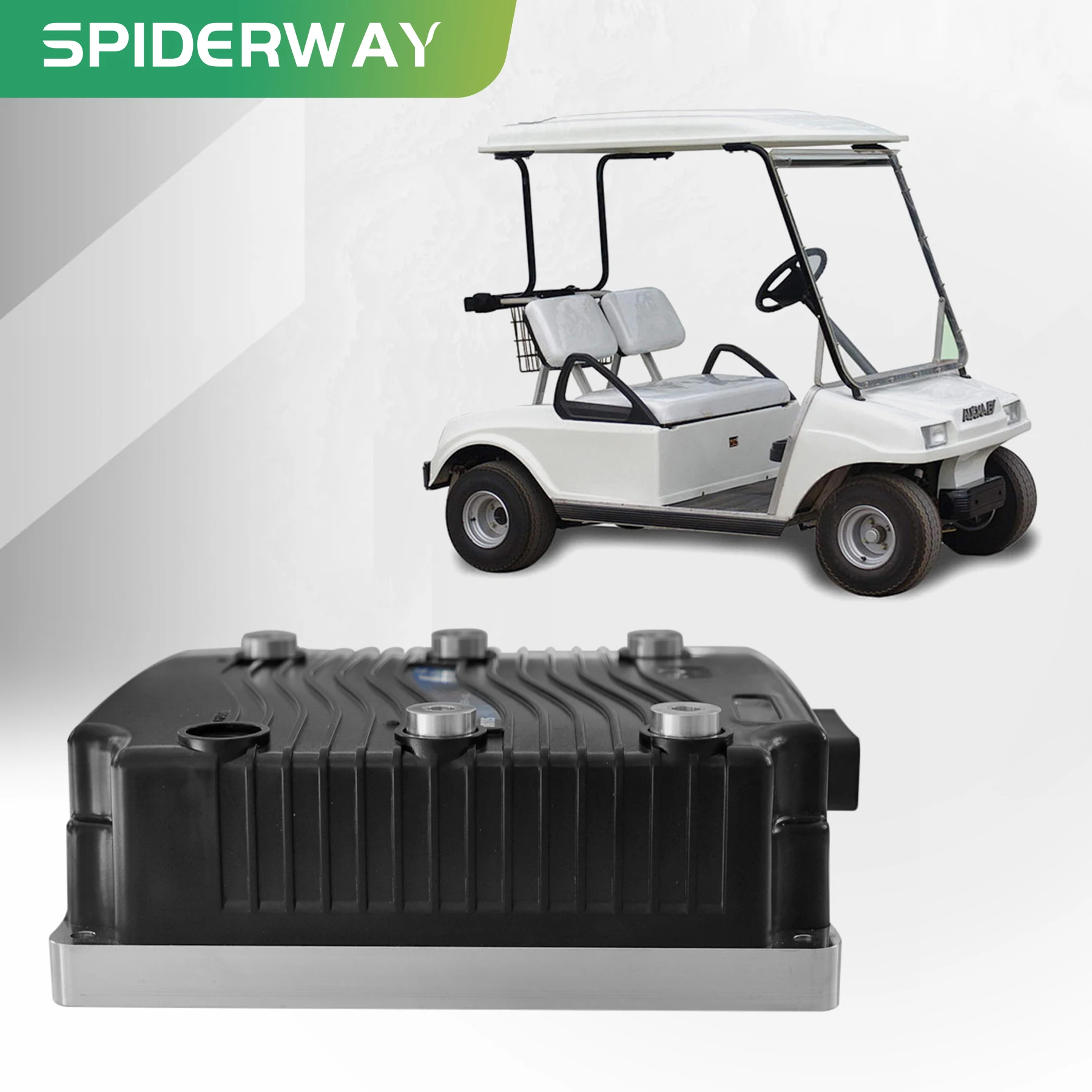 48-80V 550A 1238-6501 AC-Motorsteuerung für Curtis Golf Cart Pallet Truck Gabelstapler