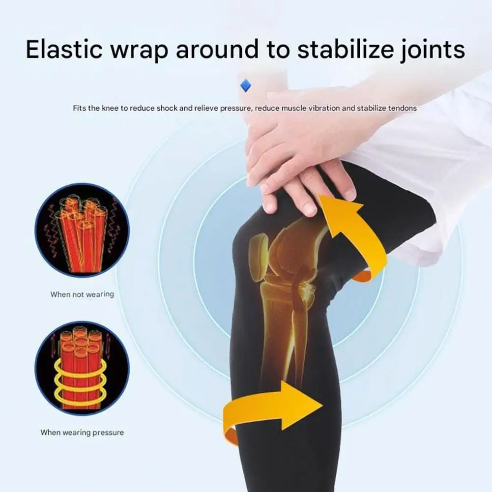 Fundas de protección solar para piernas, mangas de compresión para piernas, rodilleras deportivas de baloncesto, manga para piernas, equipo de protección UV de seda helada