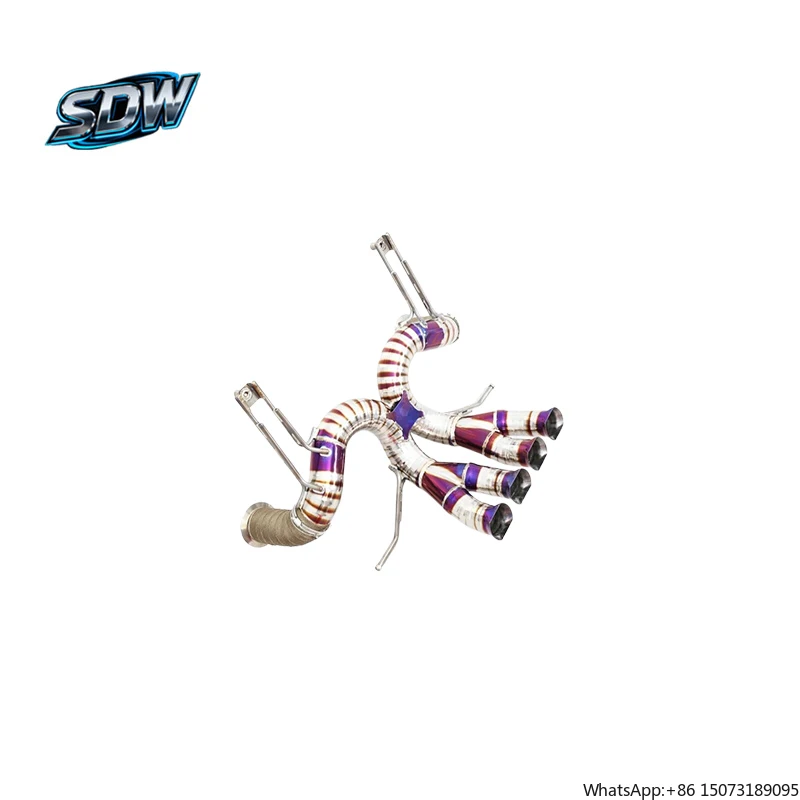 

Выхлопная система Valvetronic Catback из титана для Aventador LP700-750, Huracan LP610-640, Urus 4.0