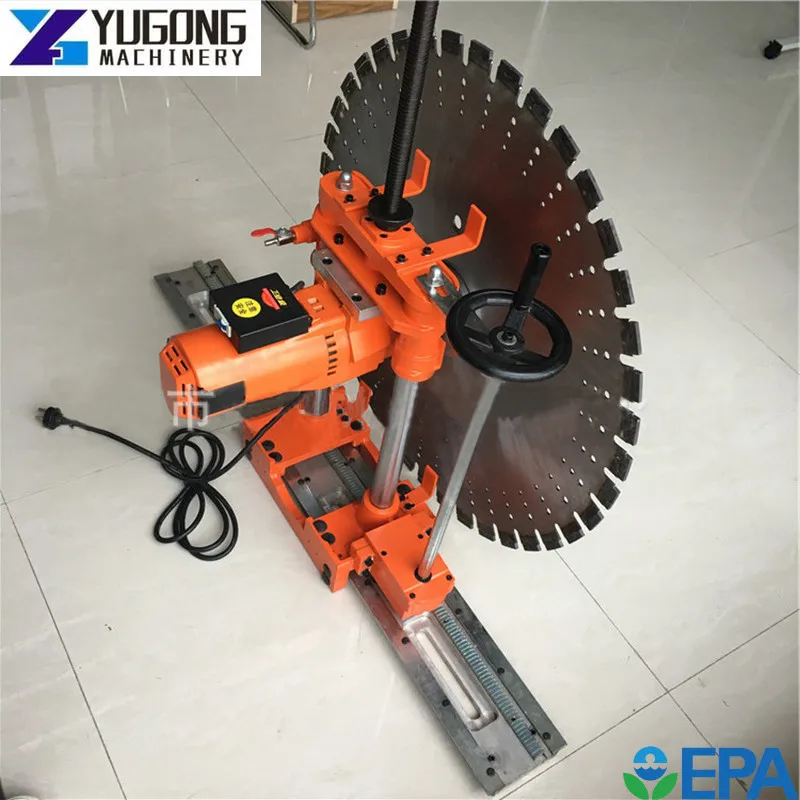 YG Concrete Wall Saw Cutter Building Construction Equipment Brick Wall Cutting Machine Power Tools For Concrete Breacking Sale