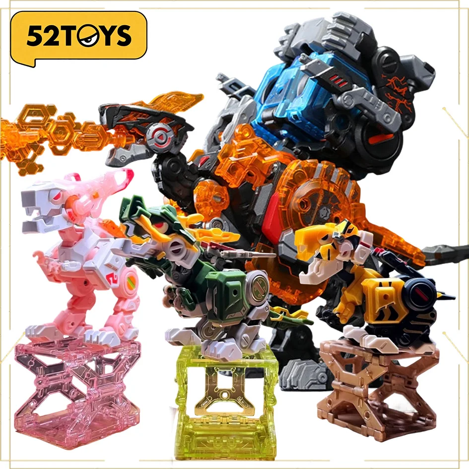 

Официальная оригинальная коллекционная фигурка-трансформер 52TOYS TOY Beastbox Infinity Series Mondel, подвижная меха-фигурка для фанатов