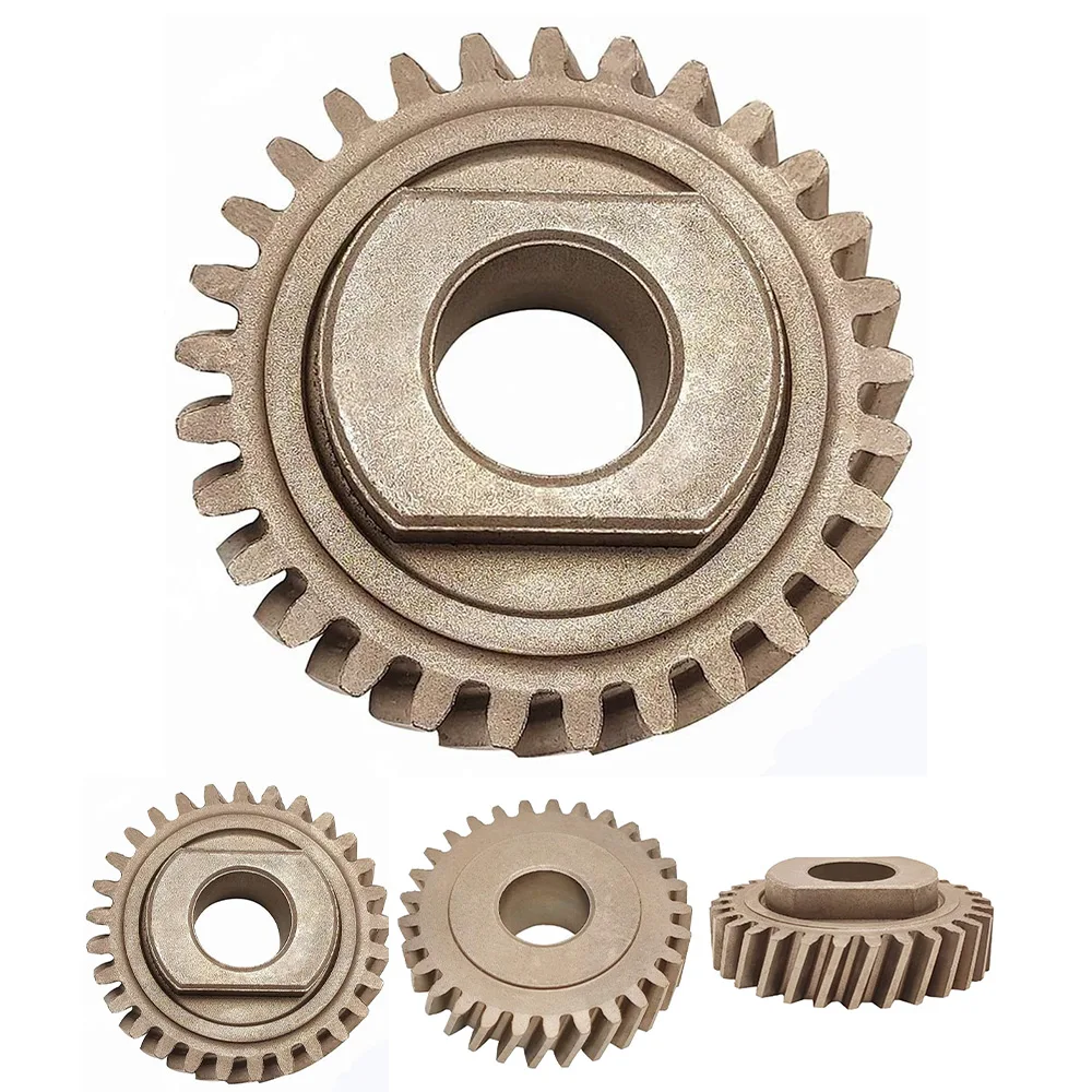 1pc Worm Gear Mixer Metal Worm Gear W11086780 9703543 9706529 Replacement For W10916068 Tool Parts