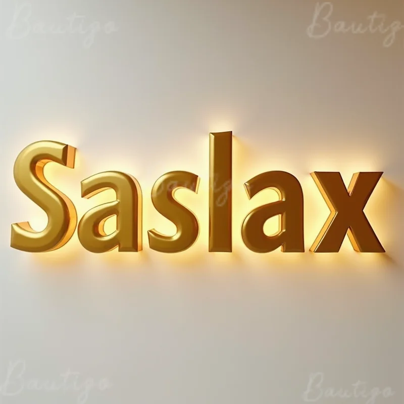 Custom Metal Backlit Letters Sign For Outdoor Business Storefront Waterproof Illuminated Light Up Advertising Signage Display