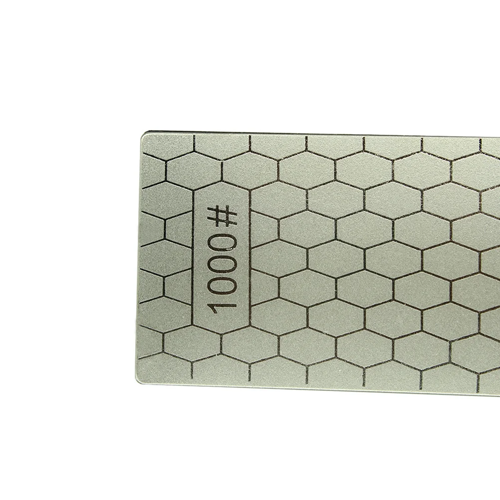 

1000-сетчатый алмазный точильный камень, прочная жесткая абразивная пластина для кухонных инструментов, шлифовальная поверхность высокой плотности