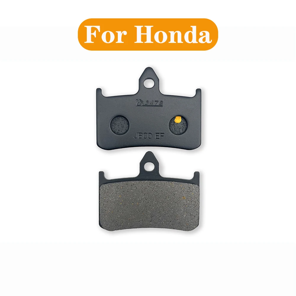 

Motorcycle Brake Pads For Honda RVF400 35 VFR400 30 CB250 Big Ant 400/650 Front and Rear Brake Pads disc brakes Accessories