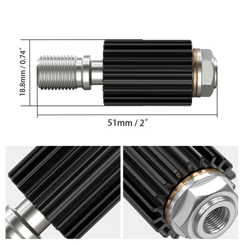 Imagen 2 del producto NICECNC para Husqvarna TE 300 2022-2024 TE 250 FE 250 FE 350 FE 450 501 TX 300 enfriador de pinza de freno trasero para KTM EXC 300 SXF 450