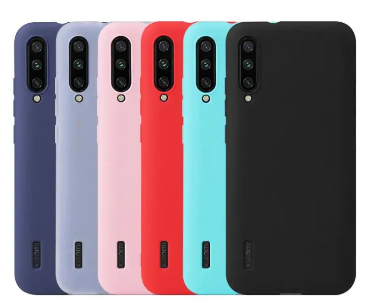 Candy Soft Case For Xiaomi CC9 Pro CC9E Mi9 lite Mi A1 A2 A3 Lite Mi 5 6 8 9 10 Pro 5X 6X Play Max 2 Mix 3 Silicone Cover case