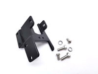 Installing Adapter for Qicycle EF1 Electric Bicycle Adapter Base for Connecting Foot Support and Mudguard Parts