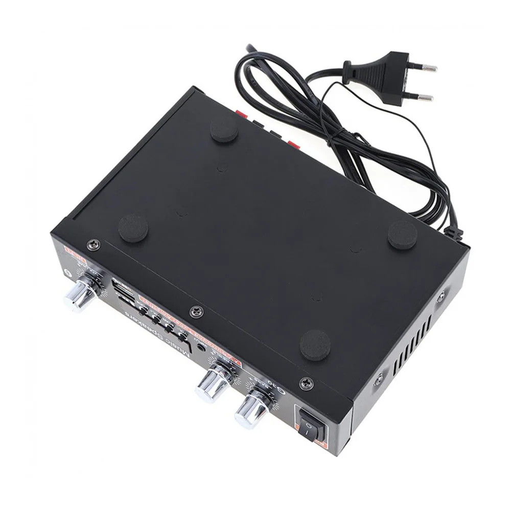 Car smart digital power amplifier with built-in Bluetooth BLUETOOTH/USB/SD/FM power amplifier audio signal processor G30
