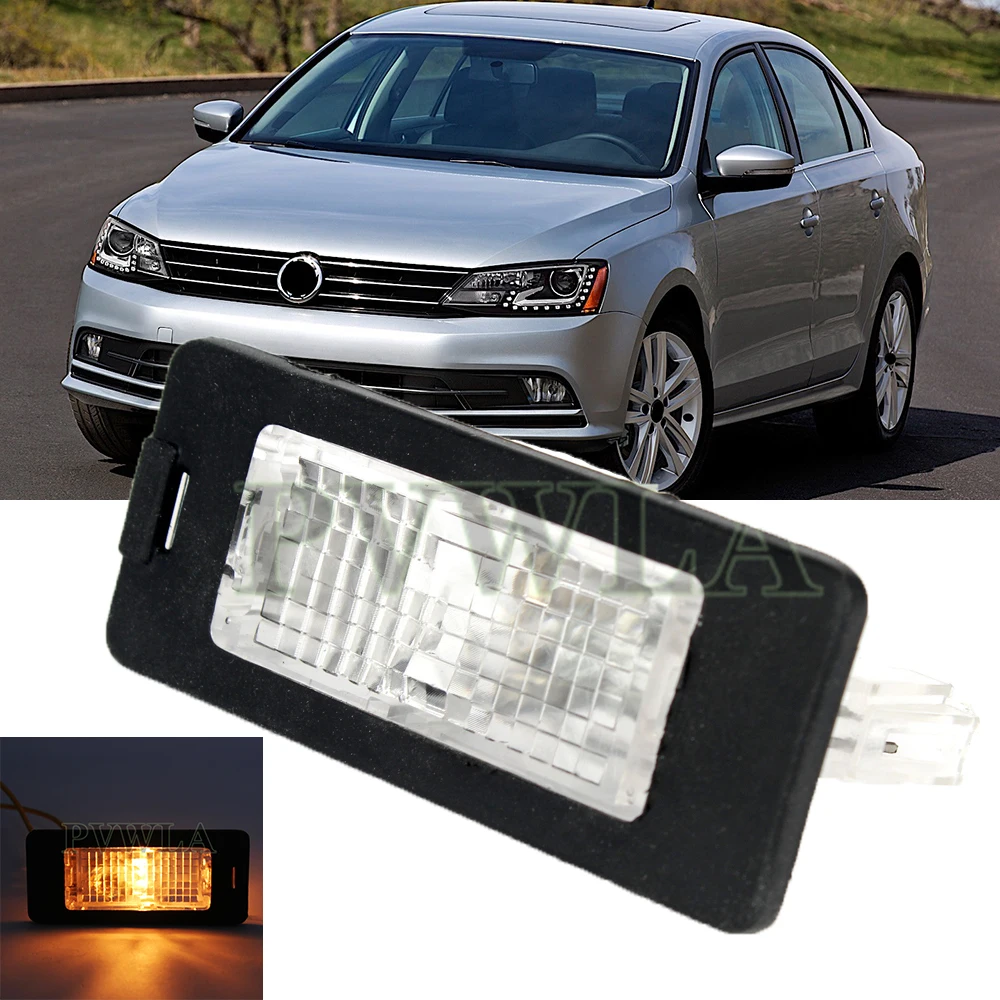 

Car License Plate Light For VW Jetta MK6 2010 2011 2012 2013 2014 Sedan / Saloon