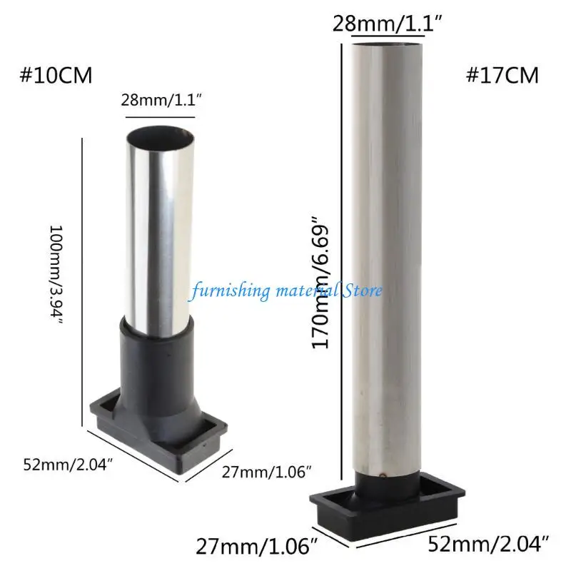 Y5GD Universal Metal 28mm Ducting لـ 5V 12V 24V 9733 مروحة الطرد المركزي للركوب المركزي للطبخ مروحة الطهي