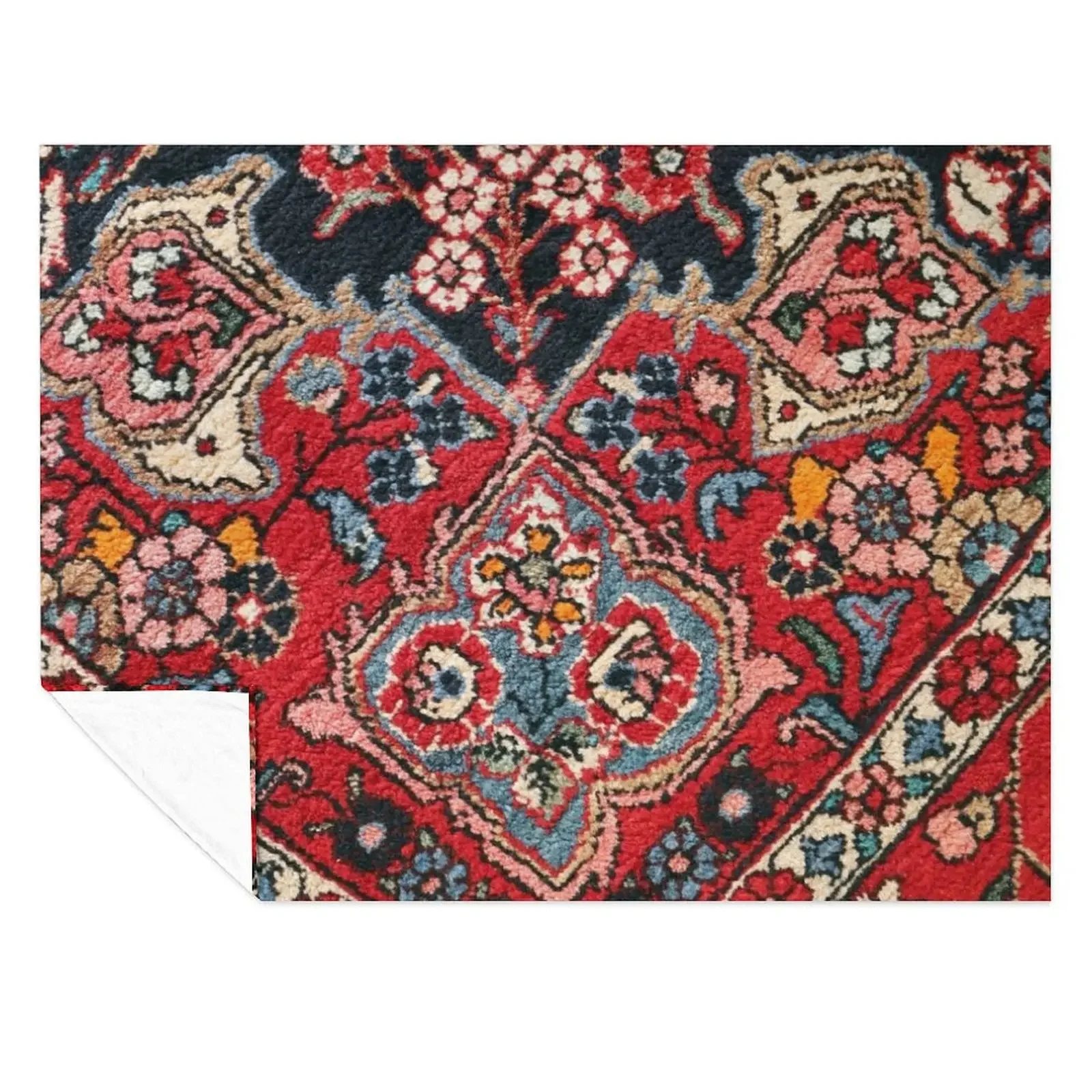 

Persian carpet Throw Blanket Bed manga Heavy Luxury St Blankets
