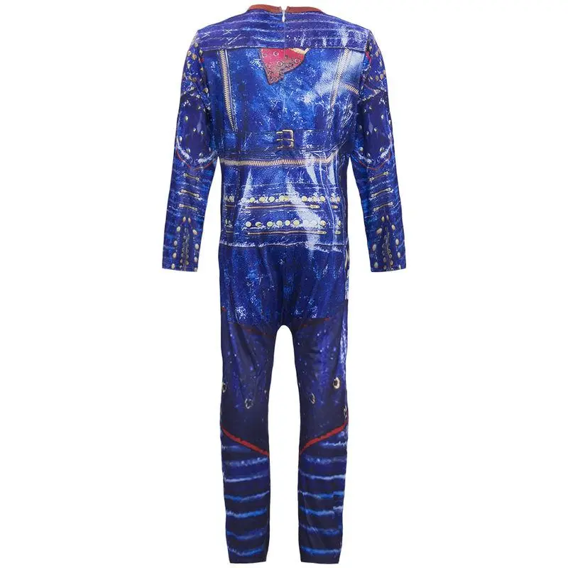 Discendenti 3 Costume animato Tutina Performance loween Costume cosplay Costume tradizionale etnico da donna