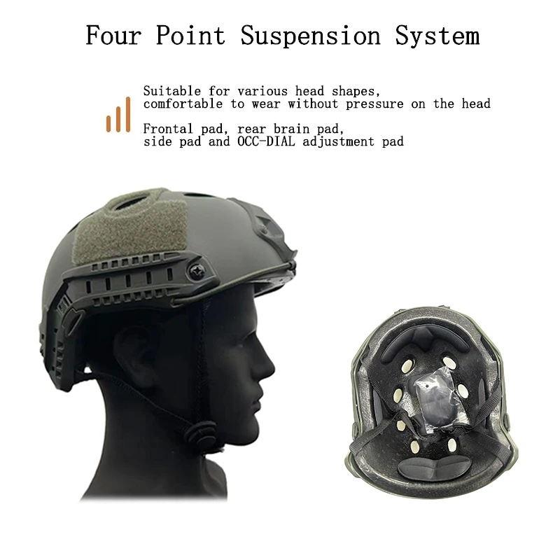 fast-pj-protective-helmet-with-adjustable-knob-thick-abs-cs-outdoor-airsoft-climbing-riding-head-circumference-55-60-cm