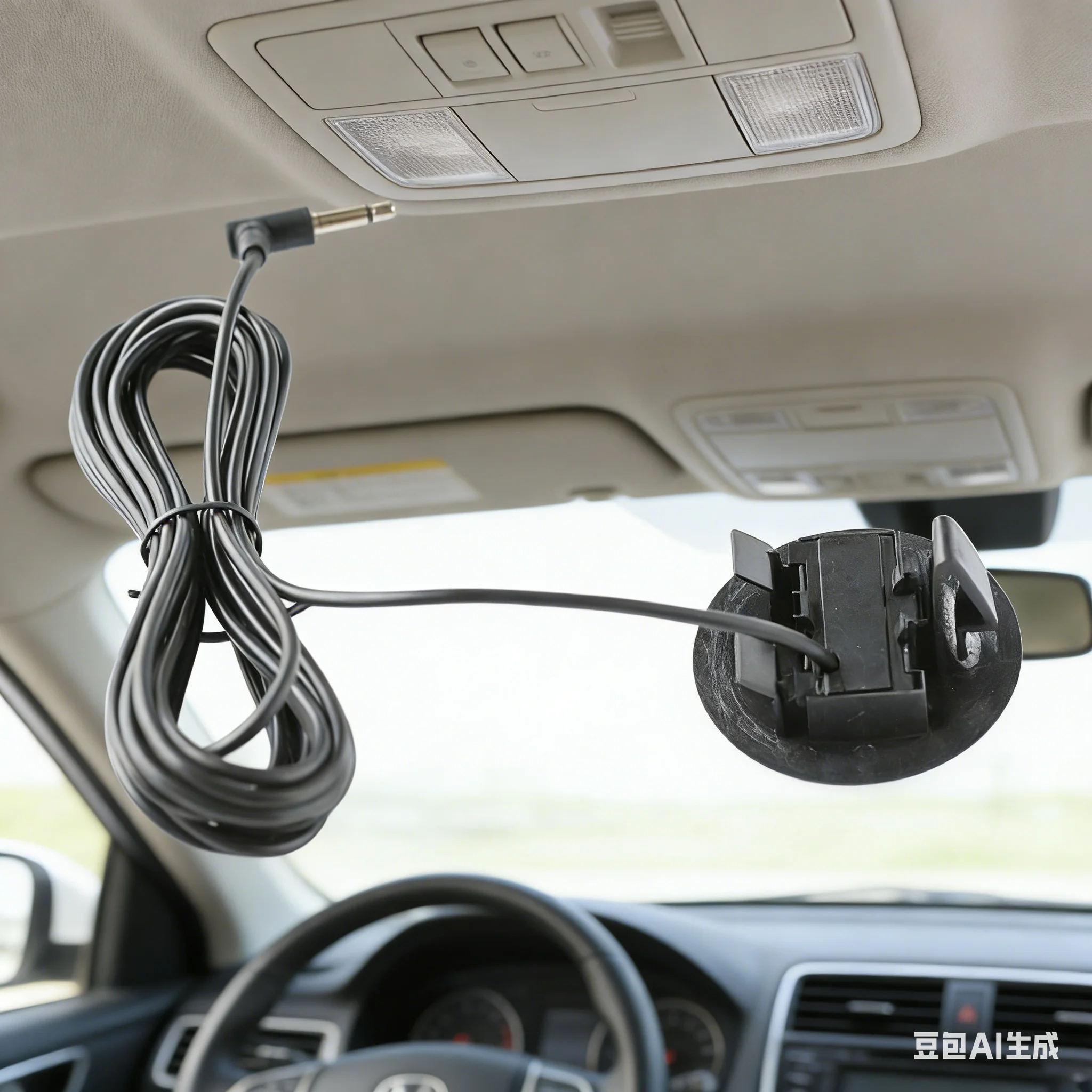 3.5MM Microphone Mic Car Audio Stereo Wired 7H5857155A For BMW For Benz For Android Radio External MIC Interface