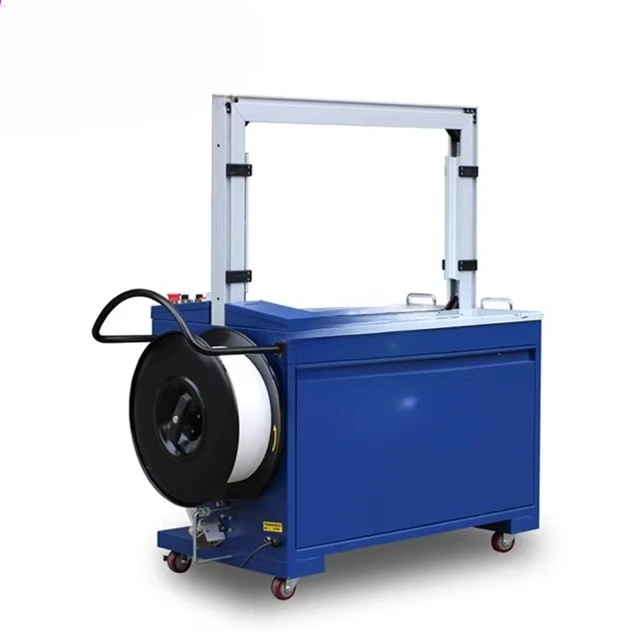 Automatic strapping machine Carton strapping chassis Eager PP strapping machine