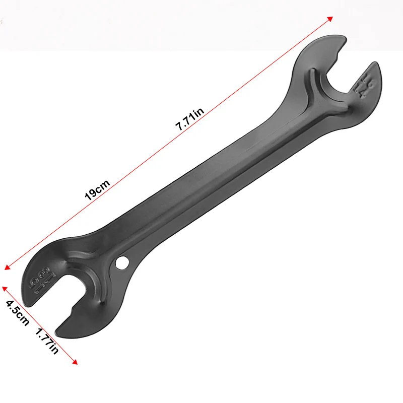 Bicycle Hub Pedal Repair Wrench Bicycle Repair Tools Bike Wheel Hub Axle Cone Adjuster Pedal Spanner For MTB 13/14/15/16mm