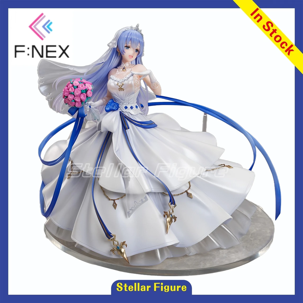 【SF】In Stock F:NEX Azur Lane Rodney Palace of Happiness Figures Model Collection Gift