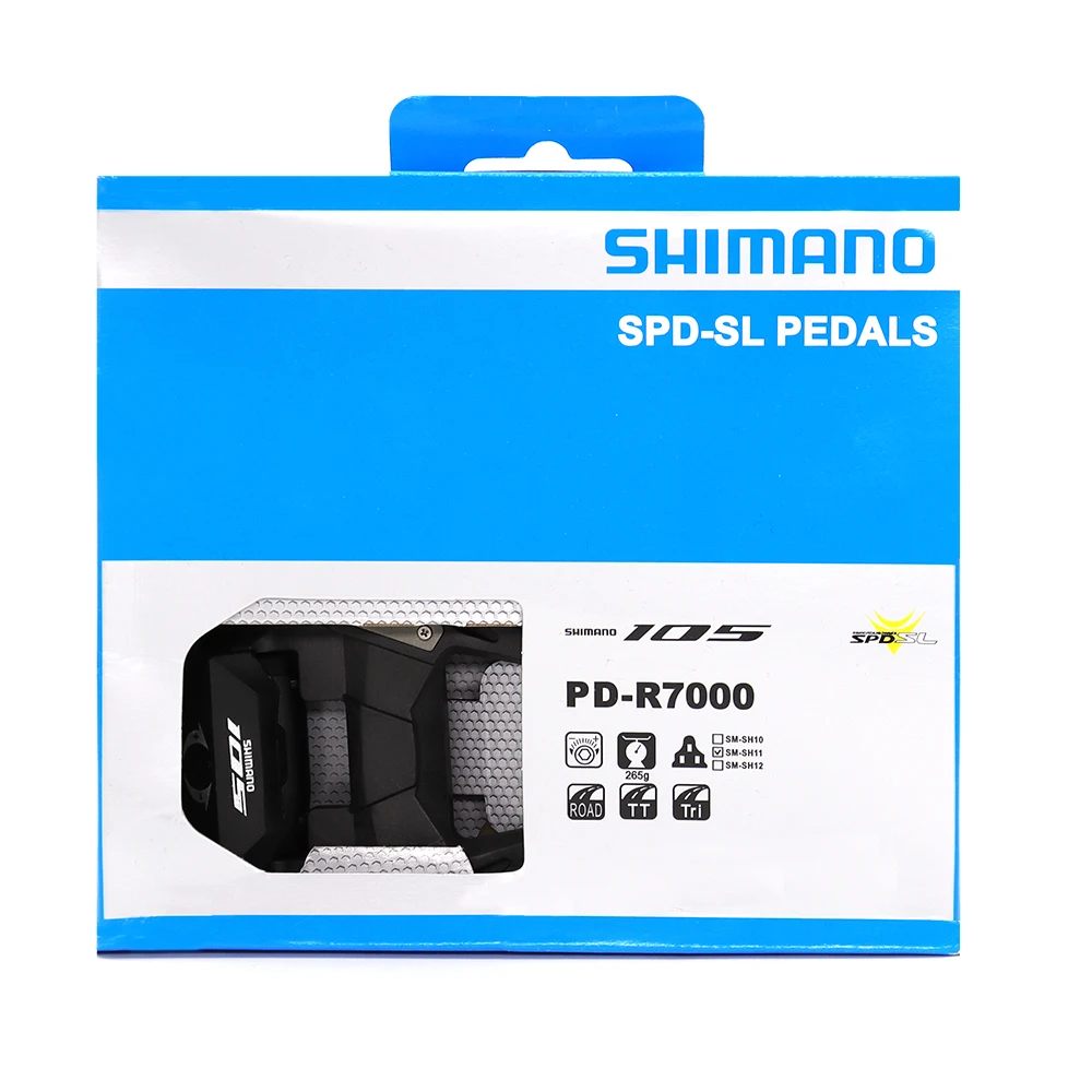 105 PD R7000/PD5800 Road Bike Pedals Carbon Self-Locking Pedals SPD Pedals With SM-SH11 Cleats PD-R7000/R550/R540 Ultegra R8000