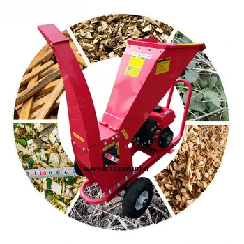 Weiwei Branch Crusher Tree Twig Shredder Wood Chipper Garden Tools